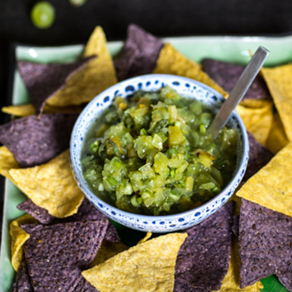 Chilean Green Grape Salsa