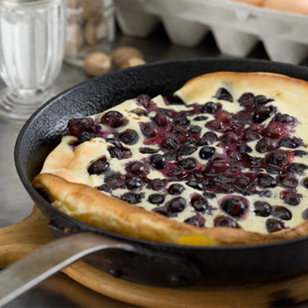 blueberry alpine pancake