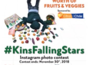 Citrus from Chile Promoted Through “Falling Stars” Challenge with Canadian Retailer