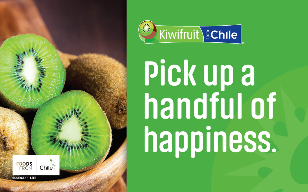 First-Ever U.S. Marketing Campaign for Chilean Kiwifruit