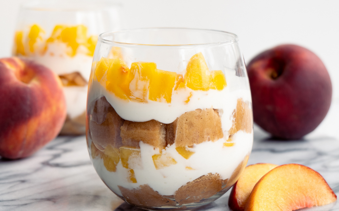 Peachy “Cheat” Tiramisu | Fruits From Chile