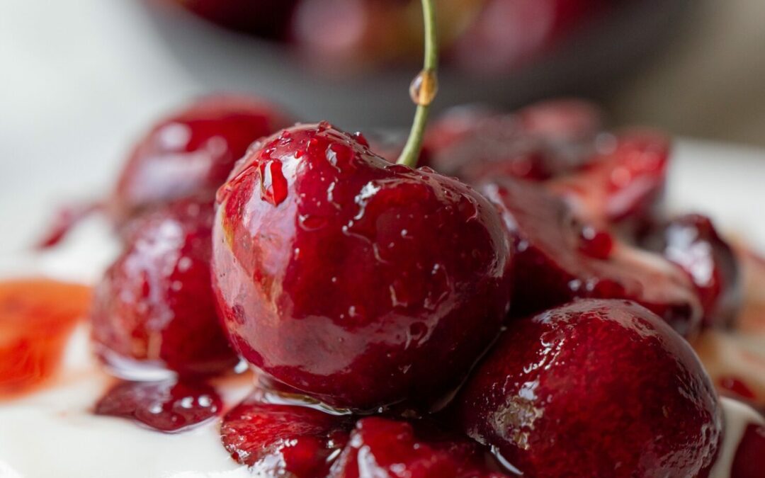 Celebrate National Cherry Month with Cherries from Chile!
