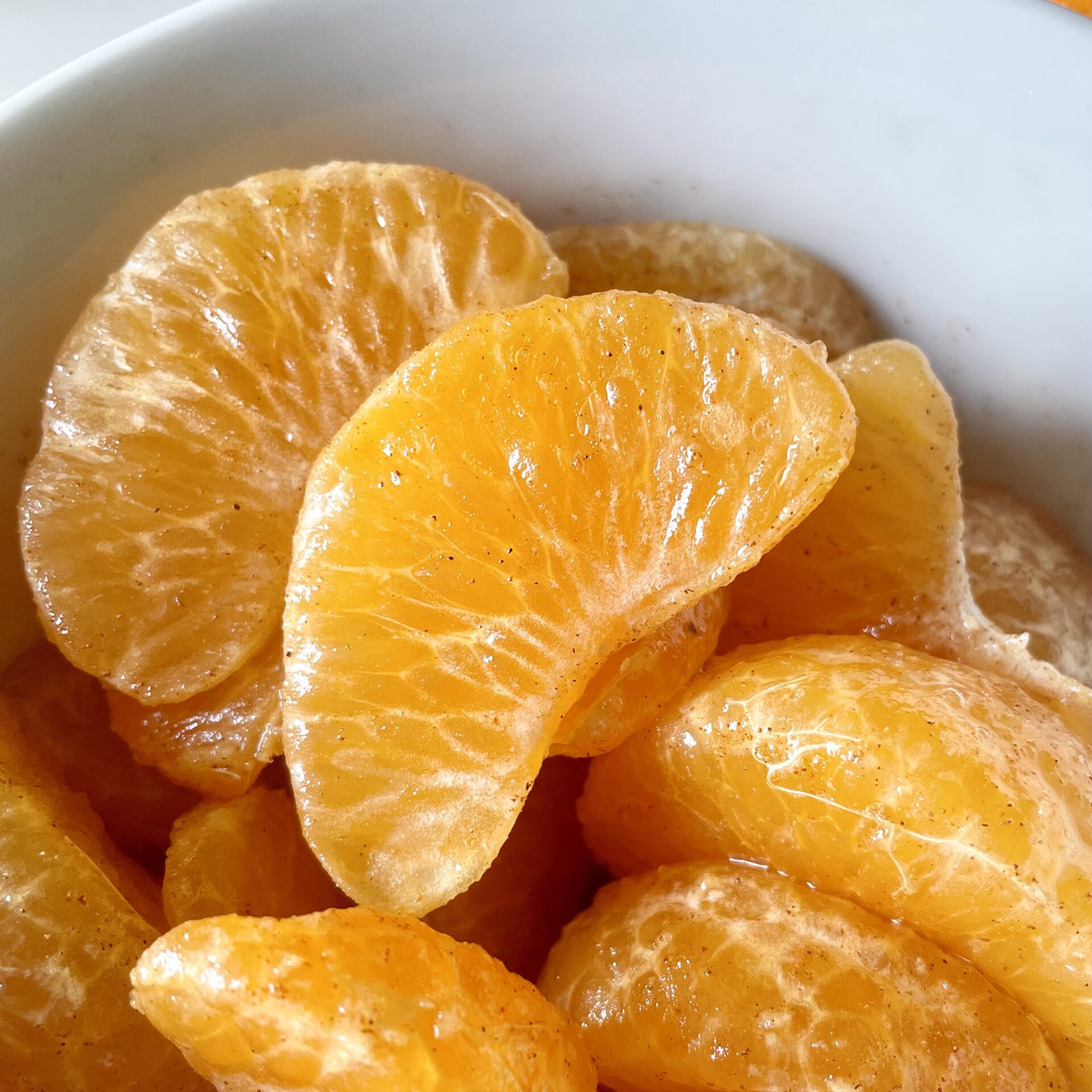 Maple Clementine Bites